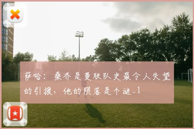 萨哈：桑乔是曼联队史最令人失望的引援，他的陨落是个谜_1
